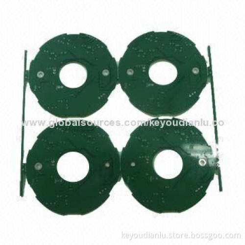 Double Sided PCBs, 0.2-3.2mm Board Thickness with UL, SGS Marks